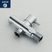 Azos Bidet Faucet Pressurized Shower Nozzle Brass Chrome Cold Water Single Function Toilet Bathing Balcony SquarePJPQ009E - B07D1Z2MTQ